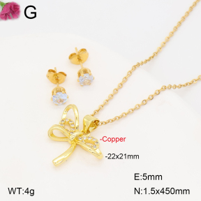 F2S006955bbov-J135  Fashion Copper Sets