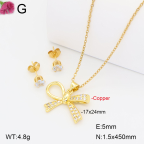 F2S006958bbov-J135  Fashion Copper Sets