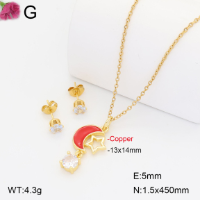 F2S006959abol-J135  Fashion Copper Sets