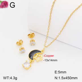 F2S006960abol-J135  Fashion Copper Sets