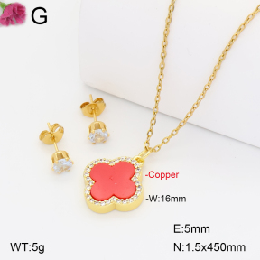 F2S006962bbov-J135  Fashion Copper Sets