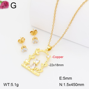 F2S006965abol-J135  Fashion Copper Sets