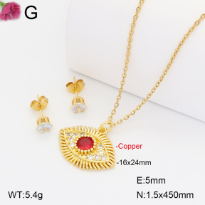 F2S006966bbov-J135  Fashion Copper Sets