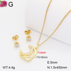F2S006970bbov-J135  Fashion Copper Sets