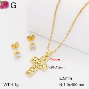 F2S006973bbov-J135  Fashion Copper Sets