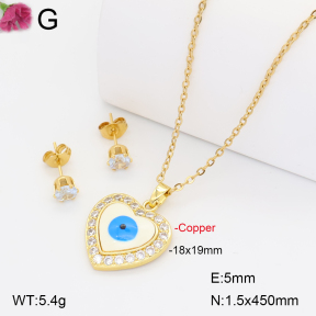 F2S006975abol-J135  Fashion Copper Sets