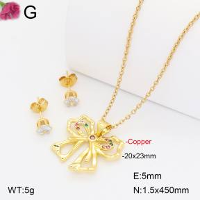 F2S006978bbov-J135  Fashion Copper Sets