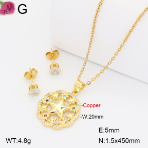 F2S006979abol-J135  Fashion Copper Sets
