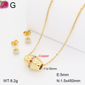F2S006980abol-J135  Fashion Copper Sets