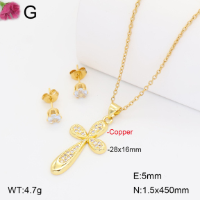 F2S006981bbov-J135  Fashion Copper Sets