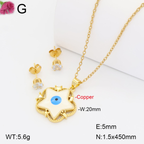 F2S006984bbov-J135  Fashion Copper Sets