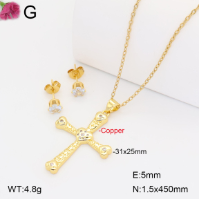 F2S006986bbov-J135  Fashion Copper Sets