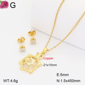 F2S006987bbov-J135  Fashion Copper Sets