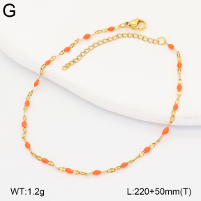 2A9001890aaip-774  Stainless Steel Anklets