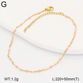 2A9001891aaip-774  Stainless Steel Anklets