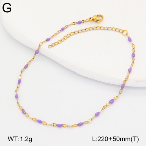 2A9001893aaip-774  Stainless Steel Anklets