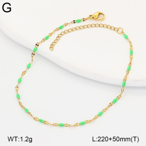 2A9001894aaip-774  Stainless Steel Anklets