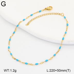 2A9001895aaip-774  Stainless Steel Anklets