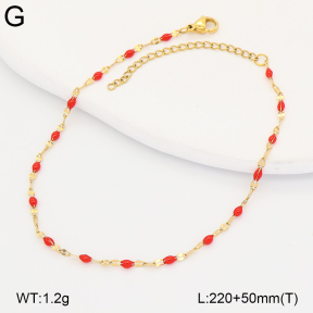 2A9001899aaip-774  Stainless Steel Anklets