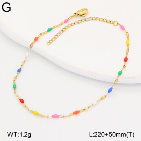 2A9001900aaip-774  Stainless Steel Anklets