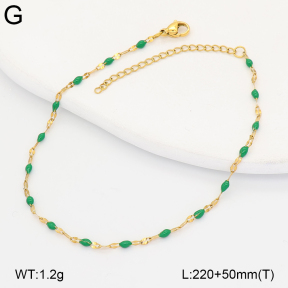 2A9001901aaip-774  Stainless Steel Anklets