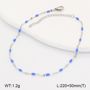 2A9001903aain-774  Stainless Steel Anklets