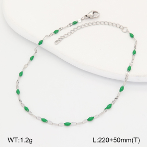 2A9001904aain-774  Stainless Steel Anklets