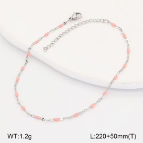 2A9001905aain-774  Stainless Steel Anklets