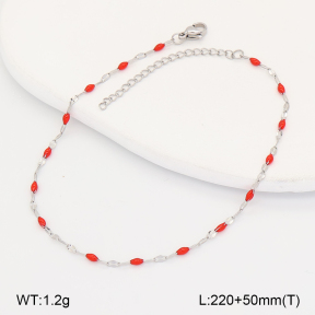 2A9001906aain-774  Stainless Steel Anklets