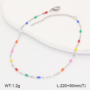 2A9001907aain-774  Stainless Steel Anklets