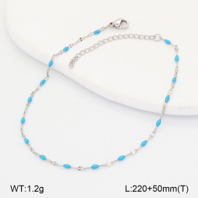 2A9001908aain-774  Stainless Steel Anklets