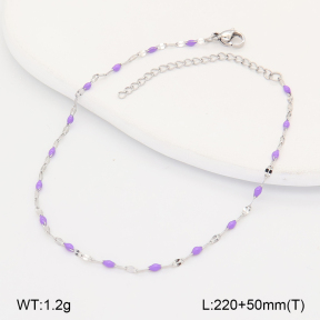 2A9001909aain-774  Stainless Steel Anklets