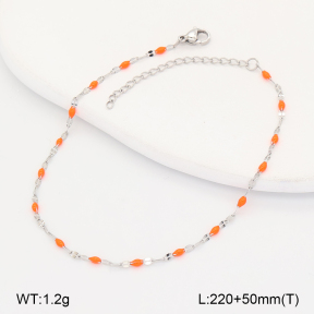 2A9001910aain-774  Stainless Steel Anklets