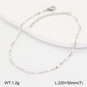 2A9001913aain-774  Stainless Steel Anklets