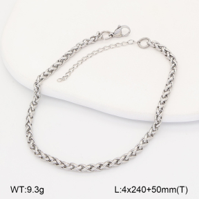 2A9001914vail-774  Stainless Steel Anklets