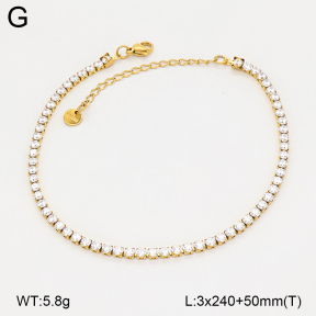 2A9001915bhva-774  Stainless Steel Anklets