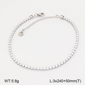 2A9001916vbpb-774  Stainless Steel Anklets