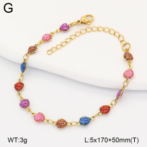 2B3004518baka-774  Stainless Steel Bracelet