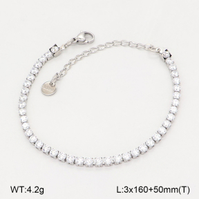 2B4005796bbov-774  Stainless Steel Bracelet