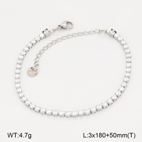 2B4005798bbov-774  Stainless Steel Bracelet