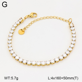 2B4005799bhva-774  Stainless Steel Bracelet