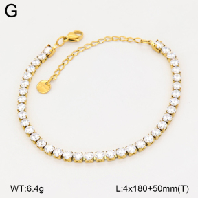 2B4005801bhva-774  Stainless Steel Bracelet