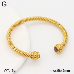 2BA402845bhbl-774  Stainless Steel Bangle