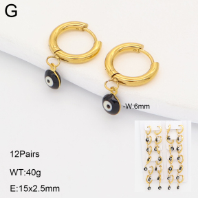 2E3004023ajhi-774  Stainless Steel Earrings