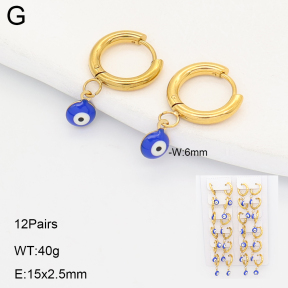 2E3004024ajhi-774  Stainless Steel Earrings