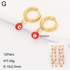 2E3004025ajhi-774  Stainless Steel Earrings