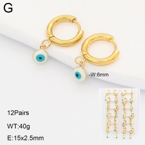 2E3004026ajhi-774  Stainless Steel Earrings