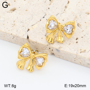 2E4005009bhva-774  Stainless Steel Earrings