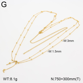 2N2008590bhva-749  Stainless Steel Necklace