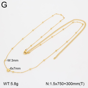 2N2008591bbov-749  Stainless Steel Necklace